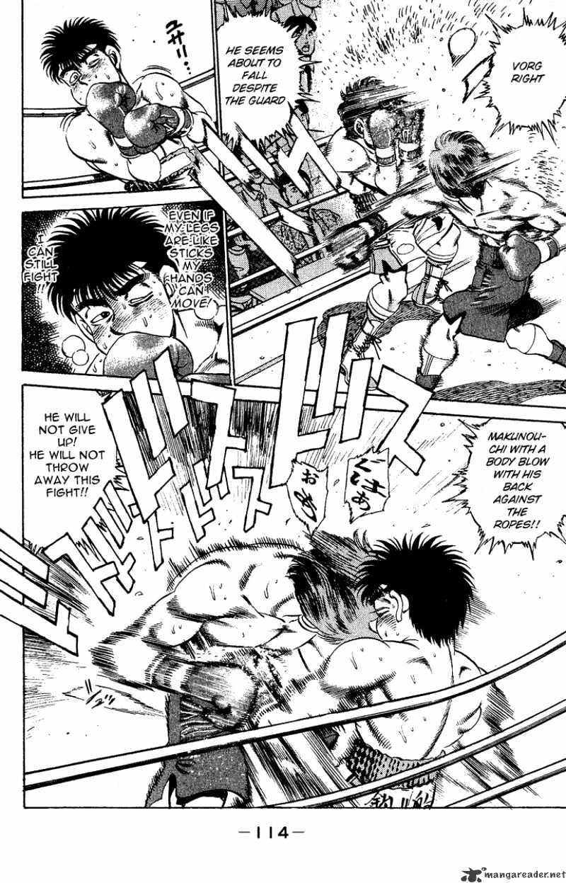 Hajime no Ippo: Fighting Spirit, Chapter 165 image 12